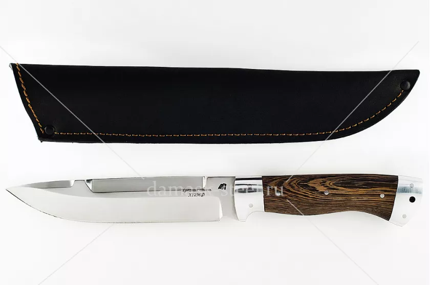 Нож Скорпион-10 кованая сталь х12мф цельнометаллический